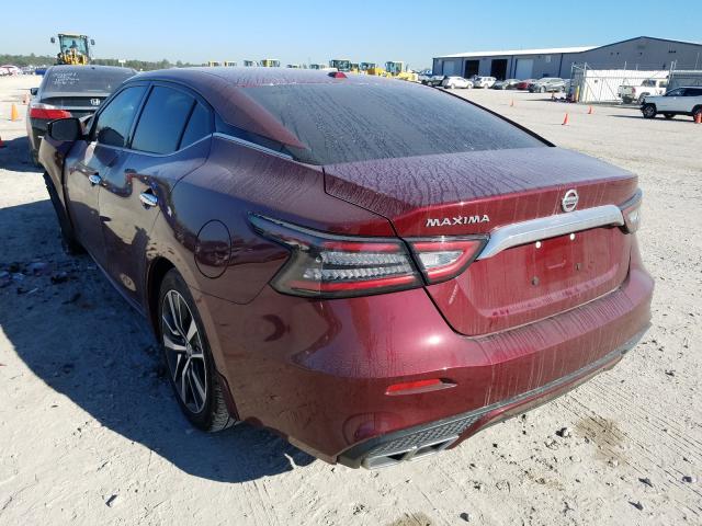 2019 NISSAN MAXIMA S 1N4AA6AV2KC374258