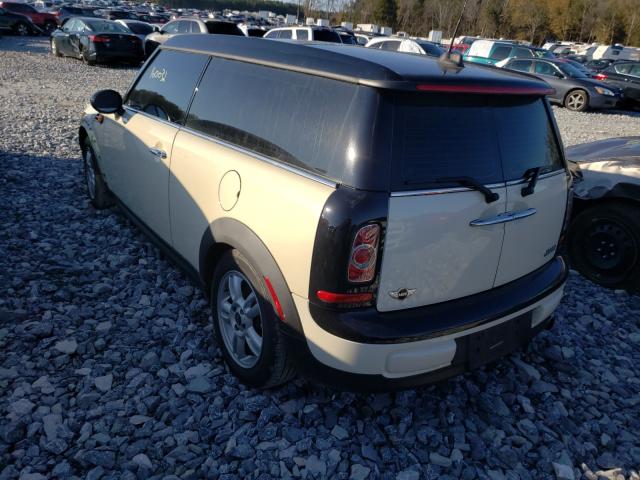 2014 MINI COOPER CLU WMWZF3C53ET491987