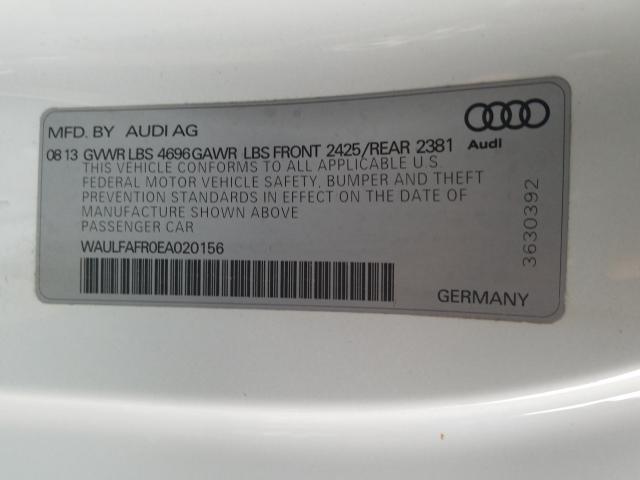 2014 AUDI A5 PREMIUM WAULFAFR0EA020156