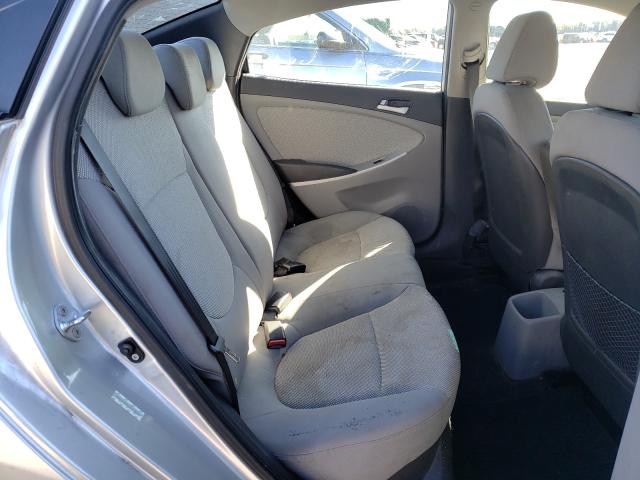 2012 HYUNDAI ACCENT GLS KMHCT4AE7CU167843