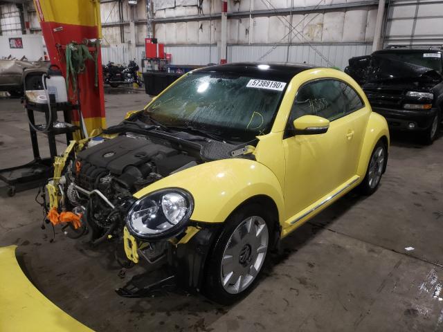 2012 VOLKSWAGEN BEETLE 3VWJP7AT5CM610895