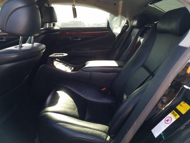 2011 LEXUS LS 460L JTHGL1EF1B5043176