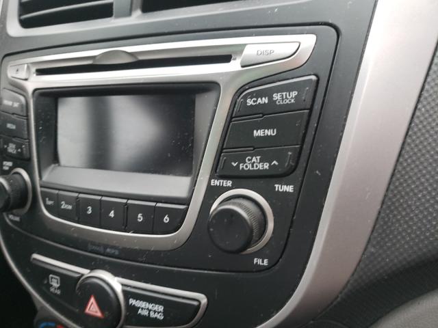 2015 HYUNDAI ACCENT GLS KMHCT4AEXFU798042