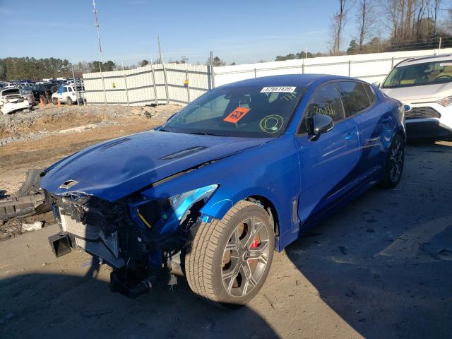2018 KIA STINGER GT KNAE35LC2J6012307