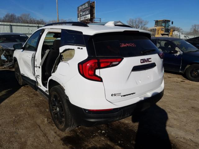 2019 GMC TERRAIN SL 3GKALMEV3KL305333