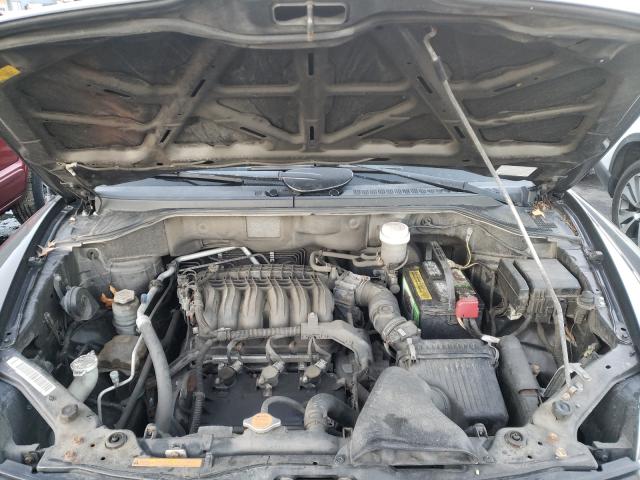 2011 MITSUBISHI ENDEAVOR L 4A4JN2AS4BE024947