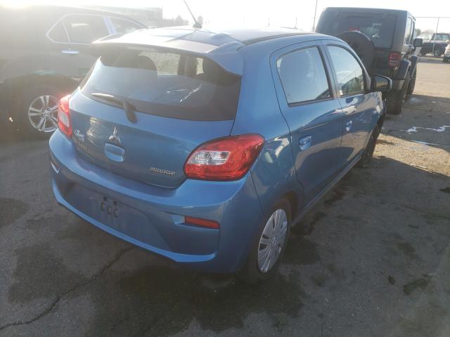2017 MITSUBISHI MIRAGE ES ML32A3HJ4HH005061
