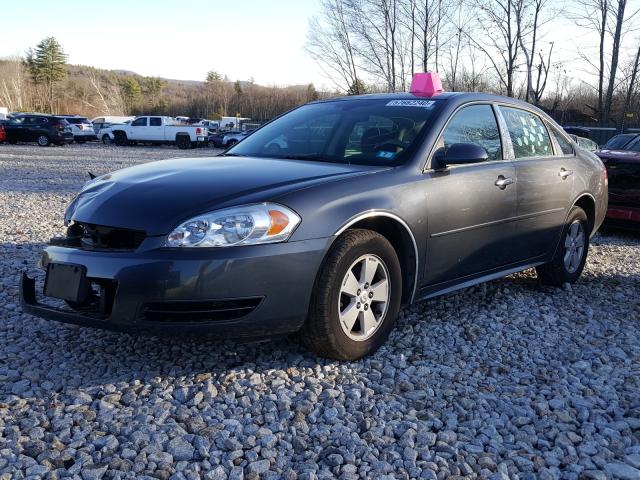 2011 CHEVROLET IMPALA LS 2G1WF5EK1B1131132