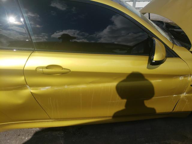2015 BMW M4 WBS3R9C57FK335454