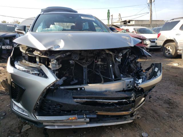 2020 LEXUS RX 350 F-S 2T2YZMDA9LC231312