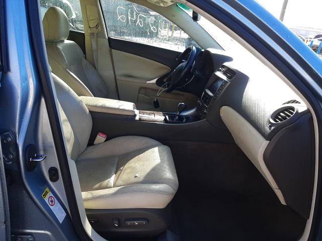 2010 LEXUS IS 250 JTHBF5C2XA5121770