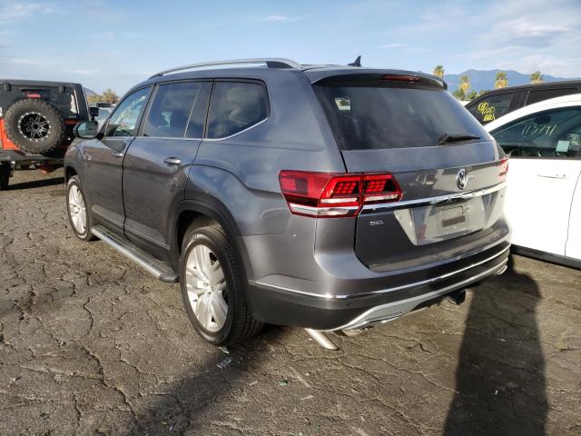 2019 VOLKSWAGEN ATLAS SEL 1V2ER2CA0KC517763