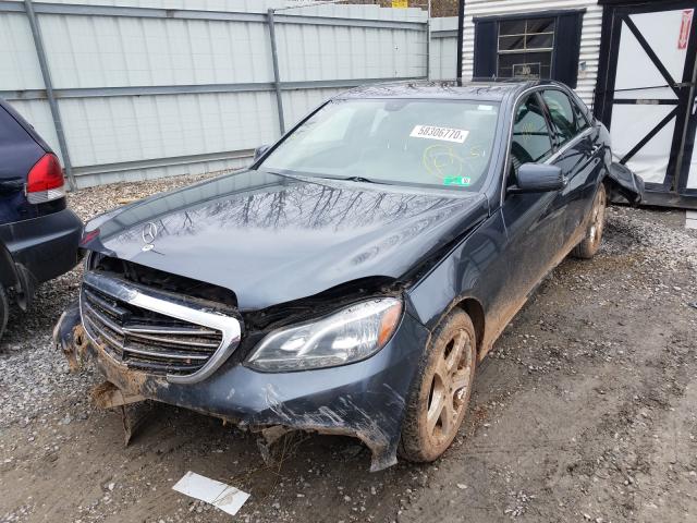 2014 MERCEDES-BENZ E 250 BLUE WDDHF0EB4EA931376