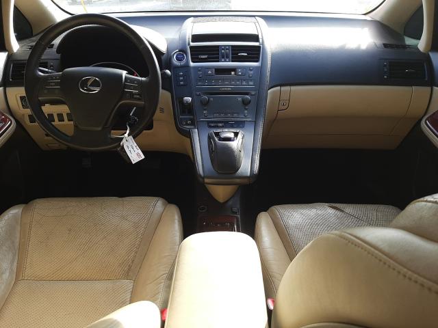 2010 LEXUS HS 250H JTHBB1BA3A2001727