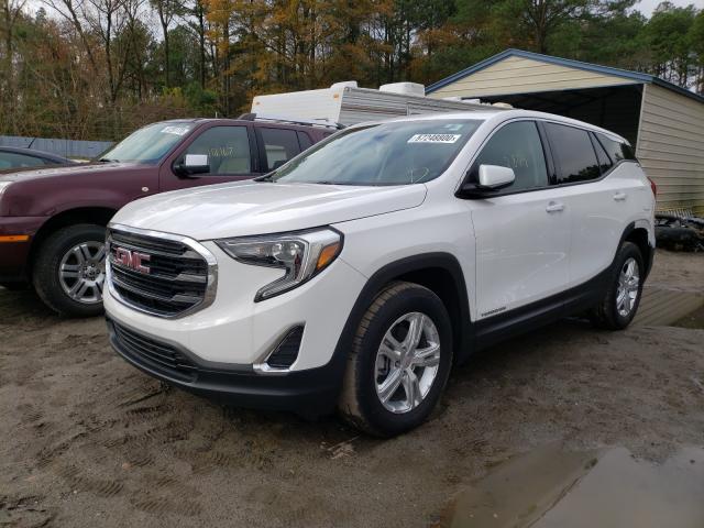2020 GMC TERRAIN SL 3GKALMEV4LL198195