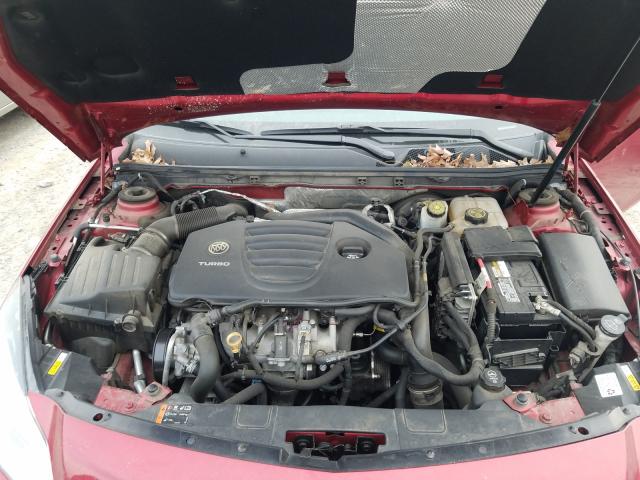 2012 BUICK REGAL PREM 2G4GT5GV5C9214914