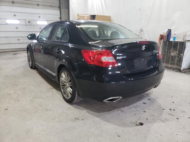 2013 SUZUKI KIZASHI SP JS2RF9A84D6100450