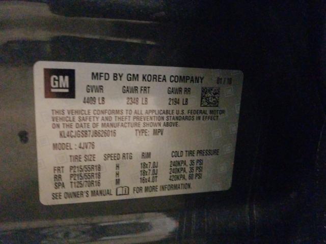 2018 BUICK ENCORE ESS KL4CJGSB7JB626016