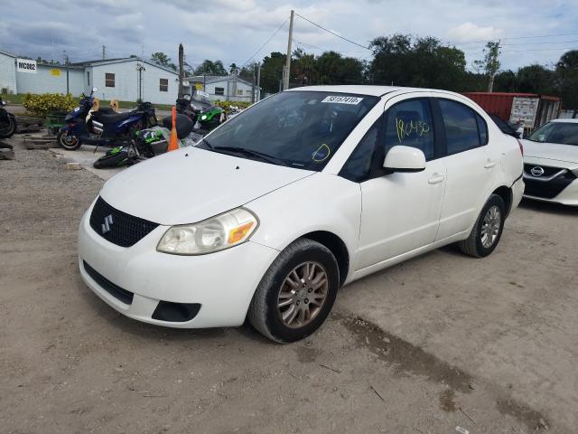 2010 SUZUKI SX4 LE JS2YC5A20A6303159