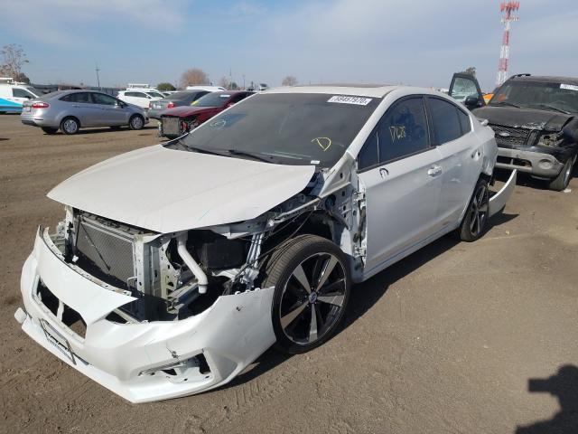 2018 SUBARU IMPREZA SP 4S3GKAM66J3623409