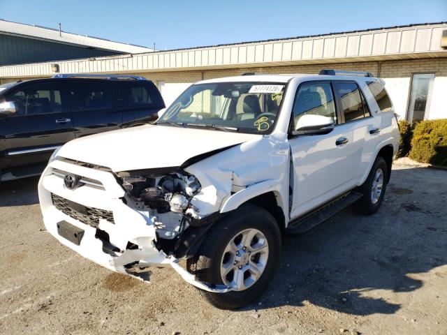 2020 TOYOTA 4 RUNR SR5 JTEBU5JR4L5743495