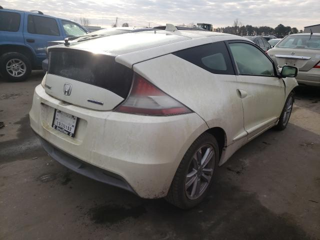 2011 HONDA CR-Z EX JHMZF1D65BS009356