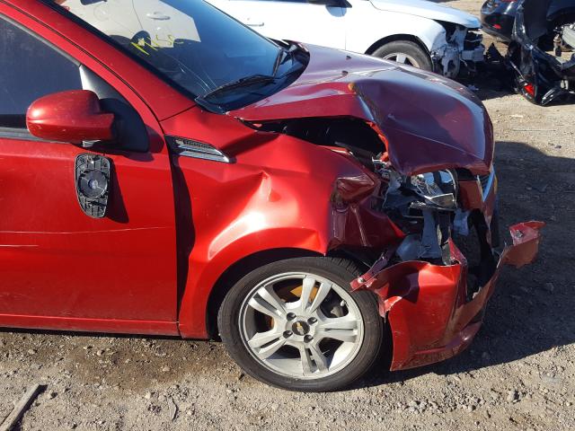 2011 CHEVROLET AVEO LS KL1TD6DE3BB115443