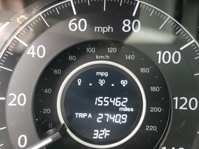 2016 HONDA CR-V SE 5J6RM3H44GL004138