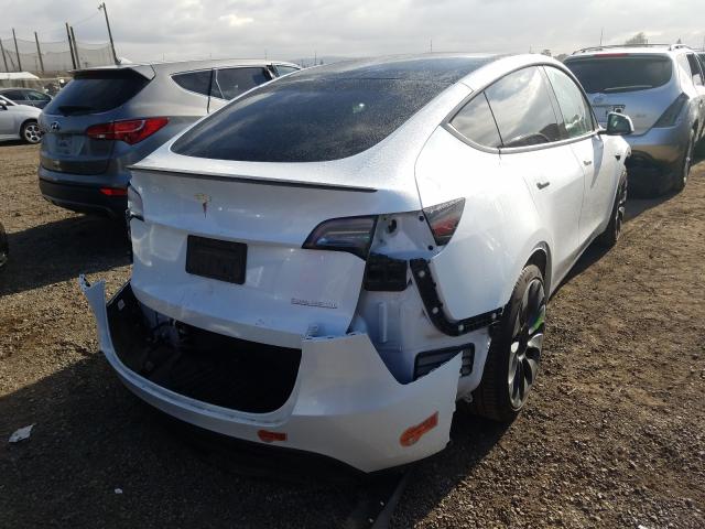 2020 TESLA MODEL Y 5YJYGDEF9LF028050
