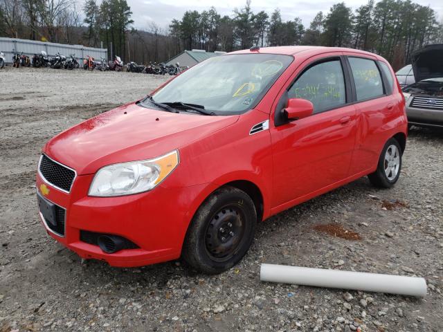 2010 CHEVROLET AVEO LS KL1TD6DE5AB123543