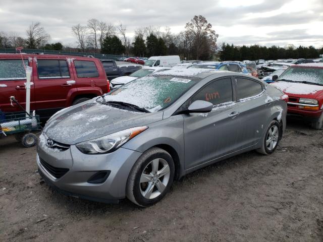 2013 HYUNDAI ELANTRA GL KMHDH4AE4DU996764