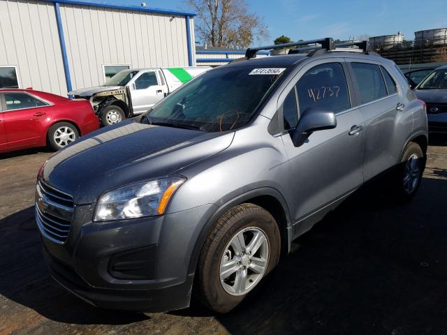 2015 CHEVROLET TRAX 1LT KL7CJLSB5FB200456