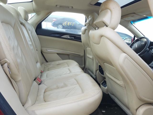 2014 LINCOLN MKZ HYBRID 3LN6L2LUXER833349