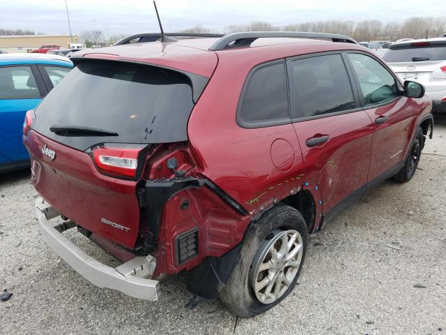 2017 JEEP CHEROKEE S 1C4PJMAB7HW656255