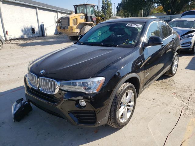 2015 BMW X4 XDRIVE2 5UXXW3C53F0M89409