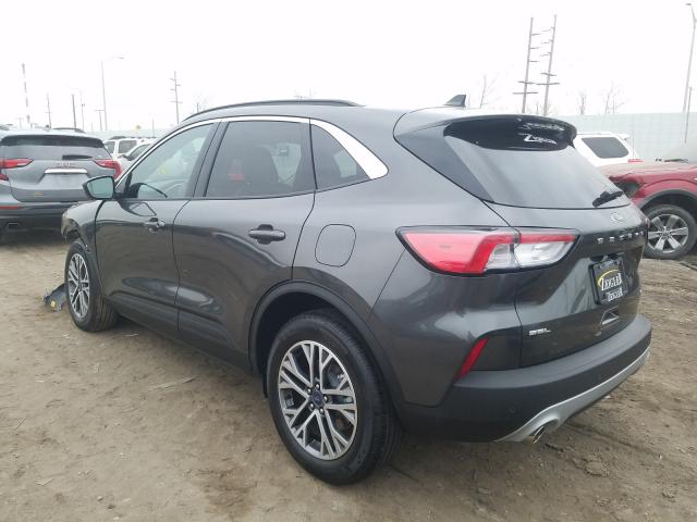 2020 FORD ESCAPE SEL 1FMCU0H65LUB96505