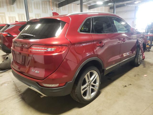 2016 LINCOLN MKC RESERV 5LMCJ3D95GUJ27617