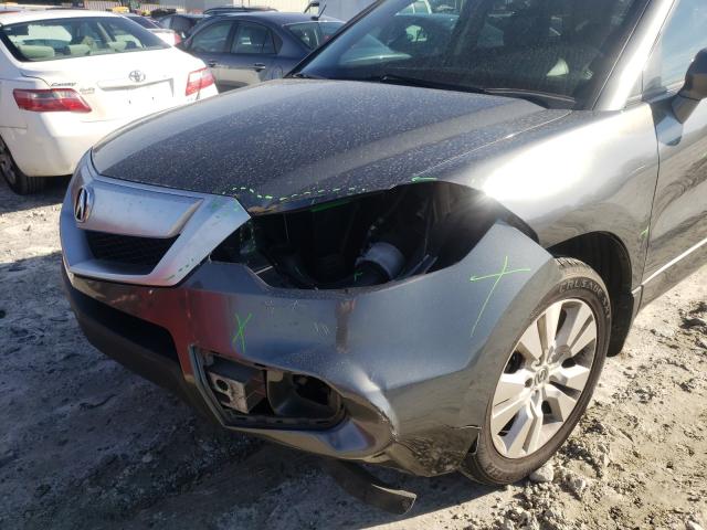 2011 ACURA RDX 5J8TB2H2XBA004029