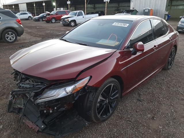 2018 TOYOTA CAMRY XSE 4T1BZ1HK5JU505466