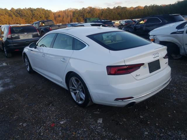 2019 AUDI A5 PREMIUM WAUANCF53KA064229