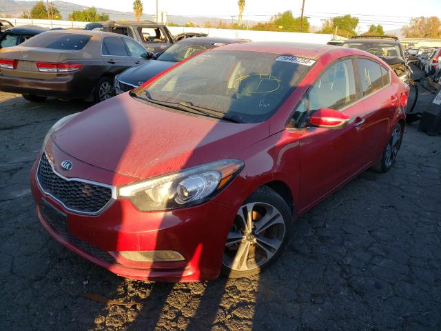 2015 KIA FORTE EX - KNAFZ4A89F5359853