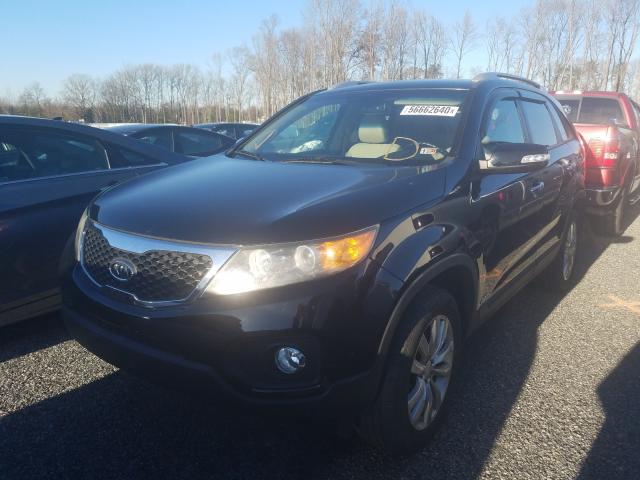 2011 KIA SORENTO EX 5XYKUDA20BG080269