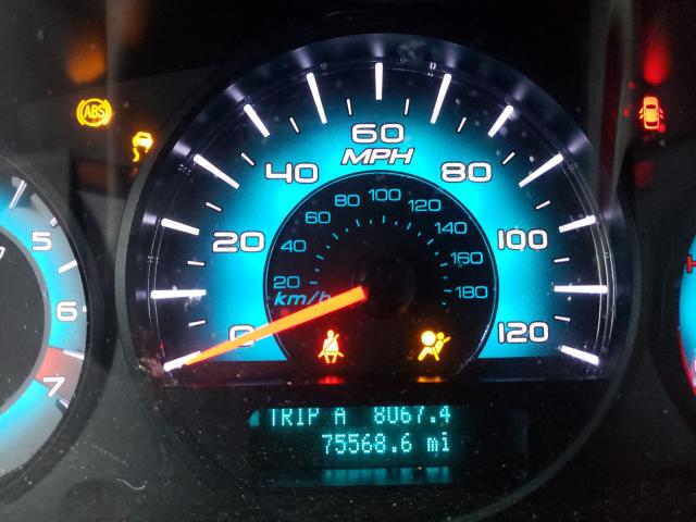 2011 FORD FUSION SPO 3FAHP0KC0BR260686