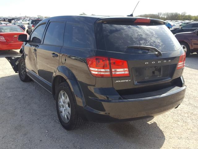 2013 DODGE JOURNEY SE 3C4PDCAB6DT671640