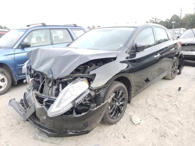 2018 NISSAN SENTRA 3N1AB7AP3JY345052