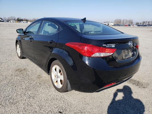 2013 HYUNDAI ELANTRA GL KMHDH4AE7DU908595