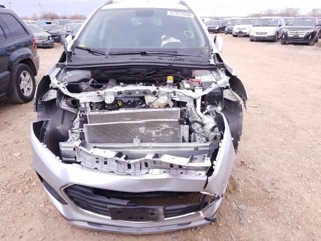 2019 CHEVROLET TRAX 1LT 3GNCJLSBXKL186072