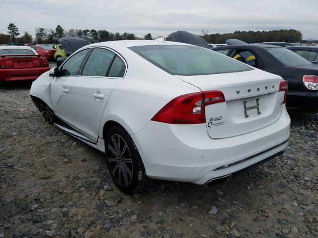 2017 VOLVO S60 PREMIE LYV402HK9HB126293