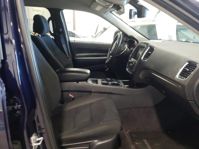 2017 DODGE DURANGO SX 1C4RDJAG0HC709826