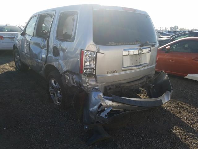 2014 HONDA PILOT EXL 5FNYF3H56EB004579